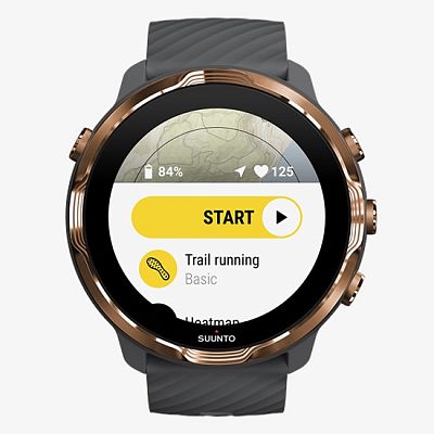 Превью  Спортивные часы SUUNTO 7 Graphite/Cooper